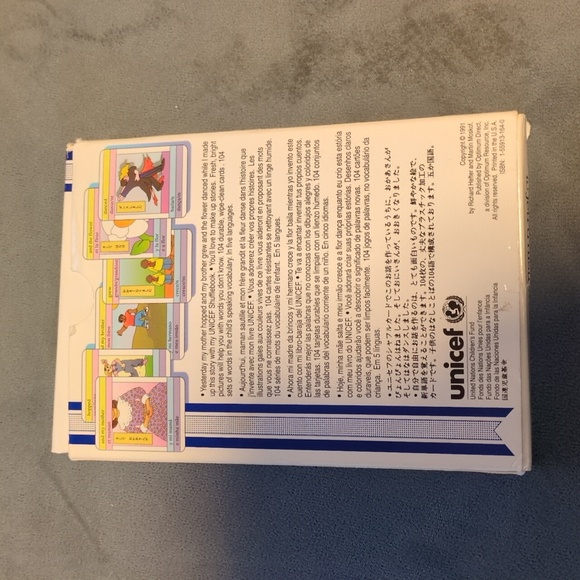 UNICEF Multilingual Cards For Storytelling - Picture 2 of 4
